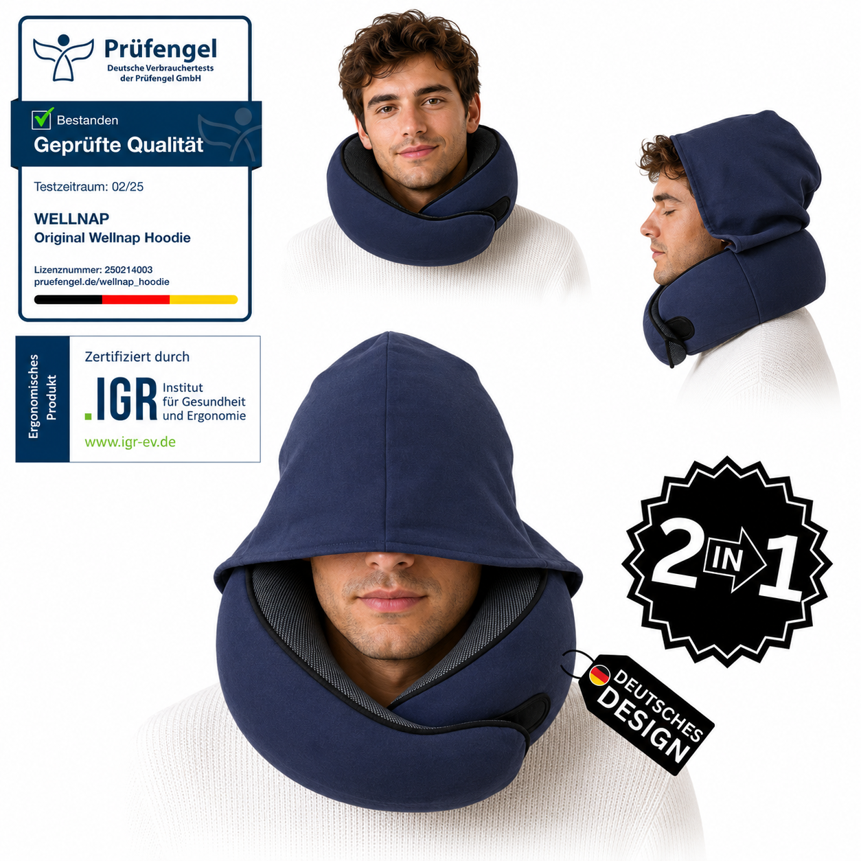 Original Wellnap Hoodie