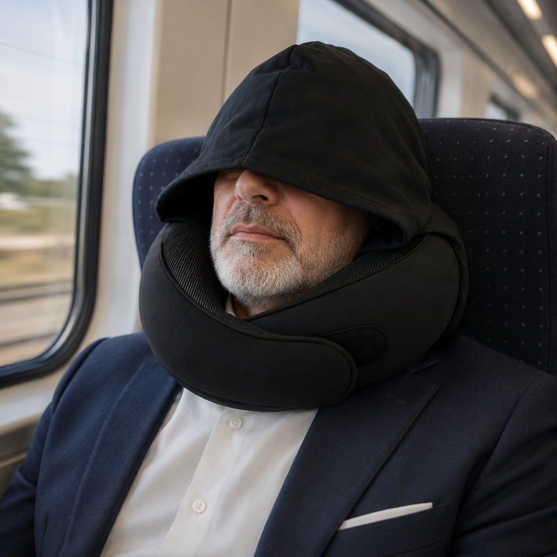 Totale Privatsphäre, überall wo du sitzt