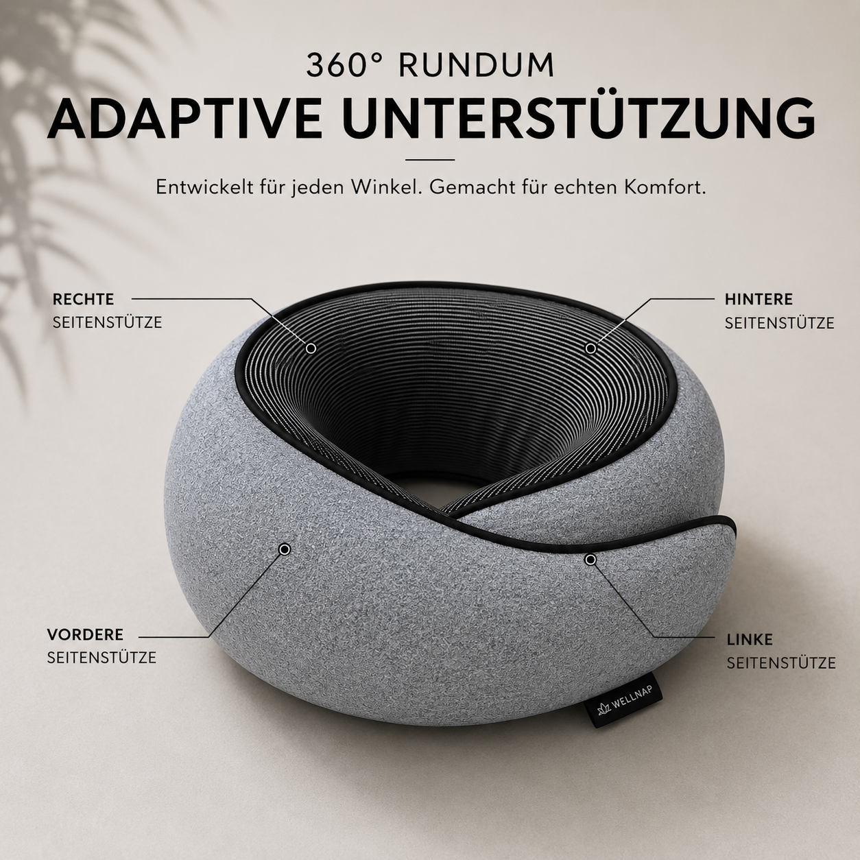 Original Wellnap® Reisekissen