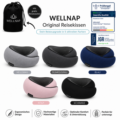 Original Wellnap® Reisekissen
