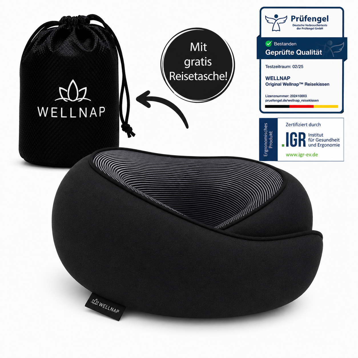 Original Wellnap® Reisekissen