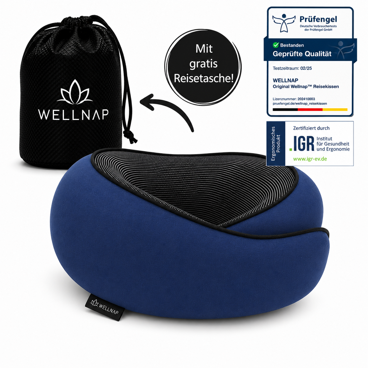 Original Wellnap® Reisekissen