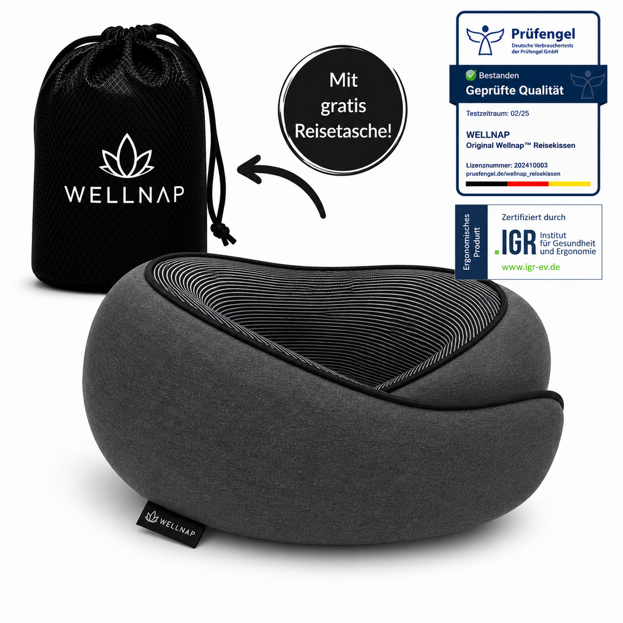 Original Wellnap® Reisekissen