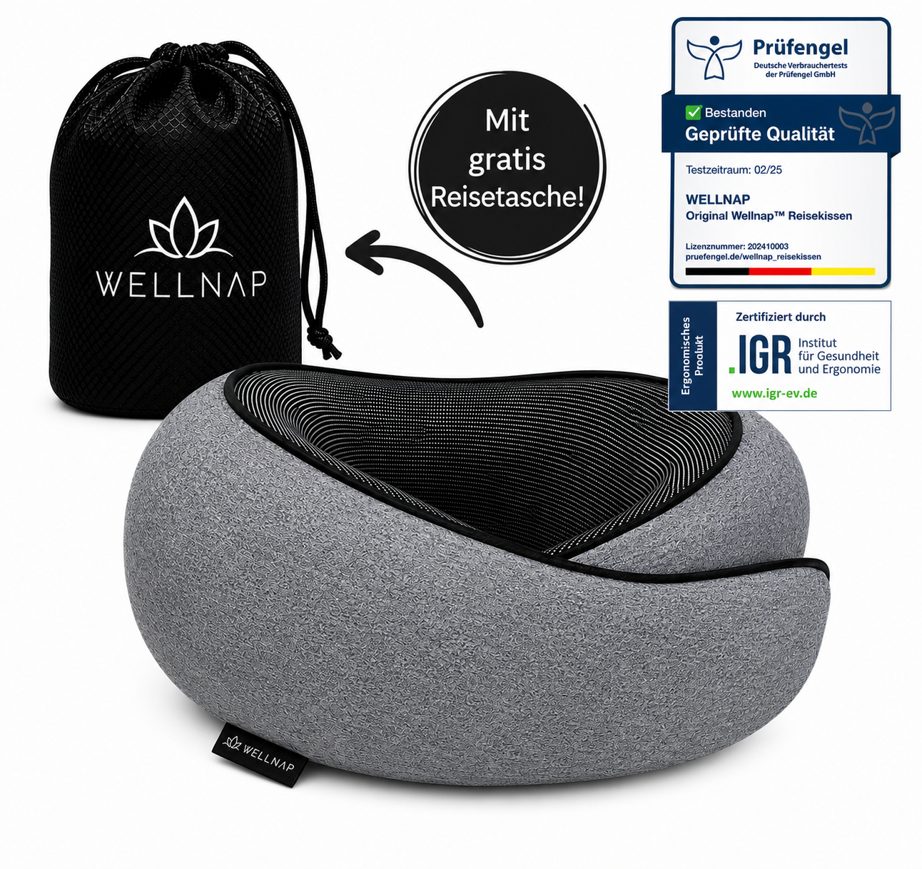 Original Wellnap® Reisekissen