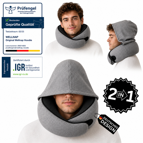 Original Wellnap Hoodie