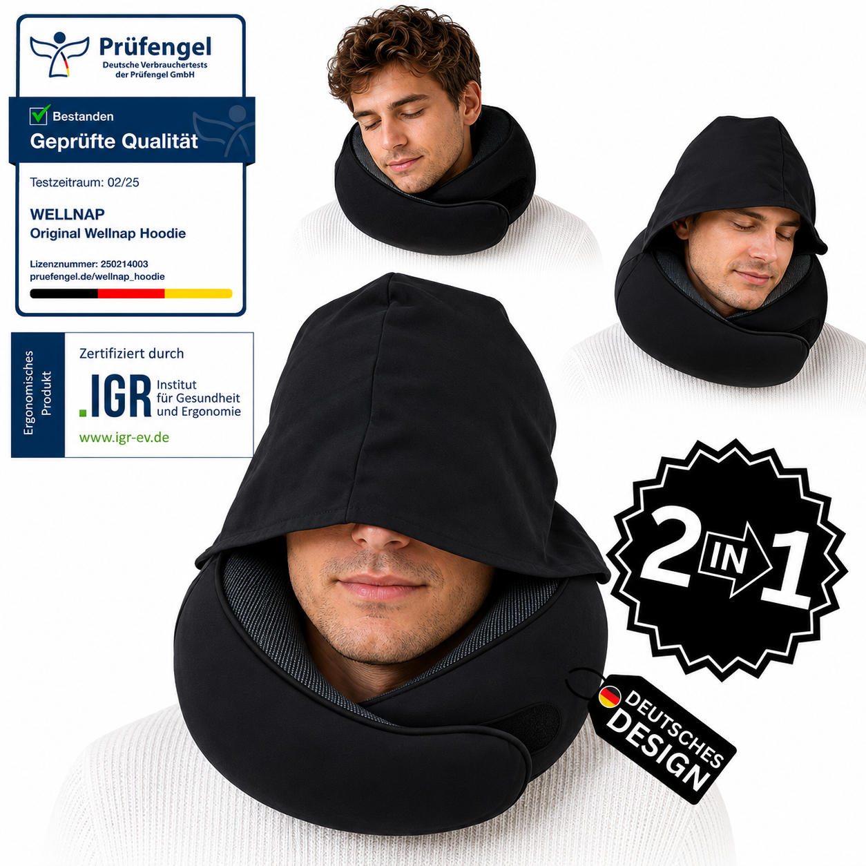Original Wellnap Hoodie
