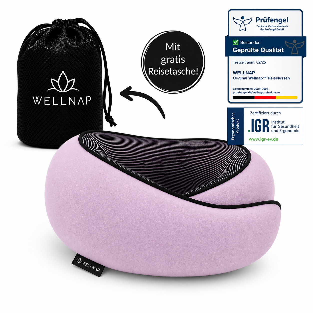 Original Wellnap® Reisekissen